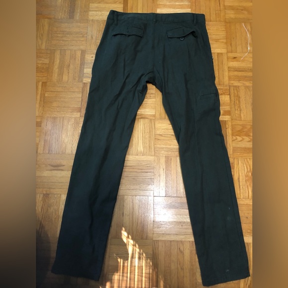 Olive Green Pants - Picture 2 of 3
